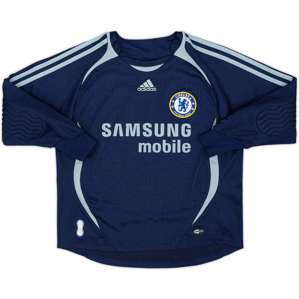 2006-08 Chelsea GK Shirt - 6/10 - (S.Boys)