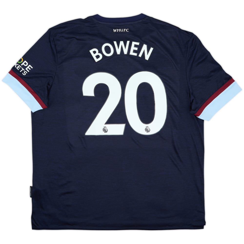 2021-22 West Ham Third Shirt Bowen #20 - 8/10 - (XXL)