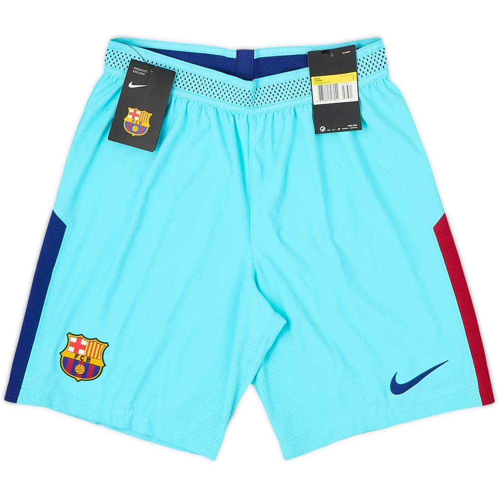 2017-18 Barcelona Authentic Away Shorts (S)