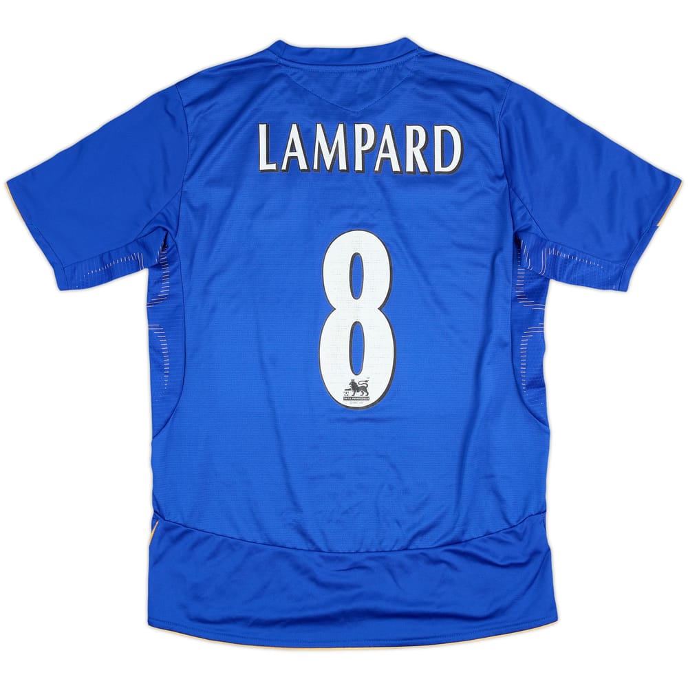 2005-06 Chelsea Centenary Home Shirt Lampard #8 - 5/10 - (M)