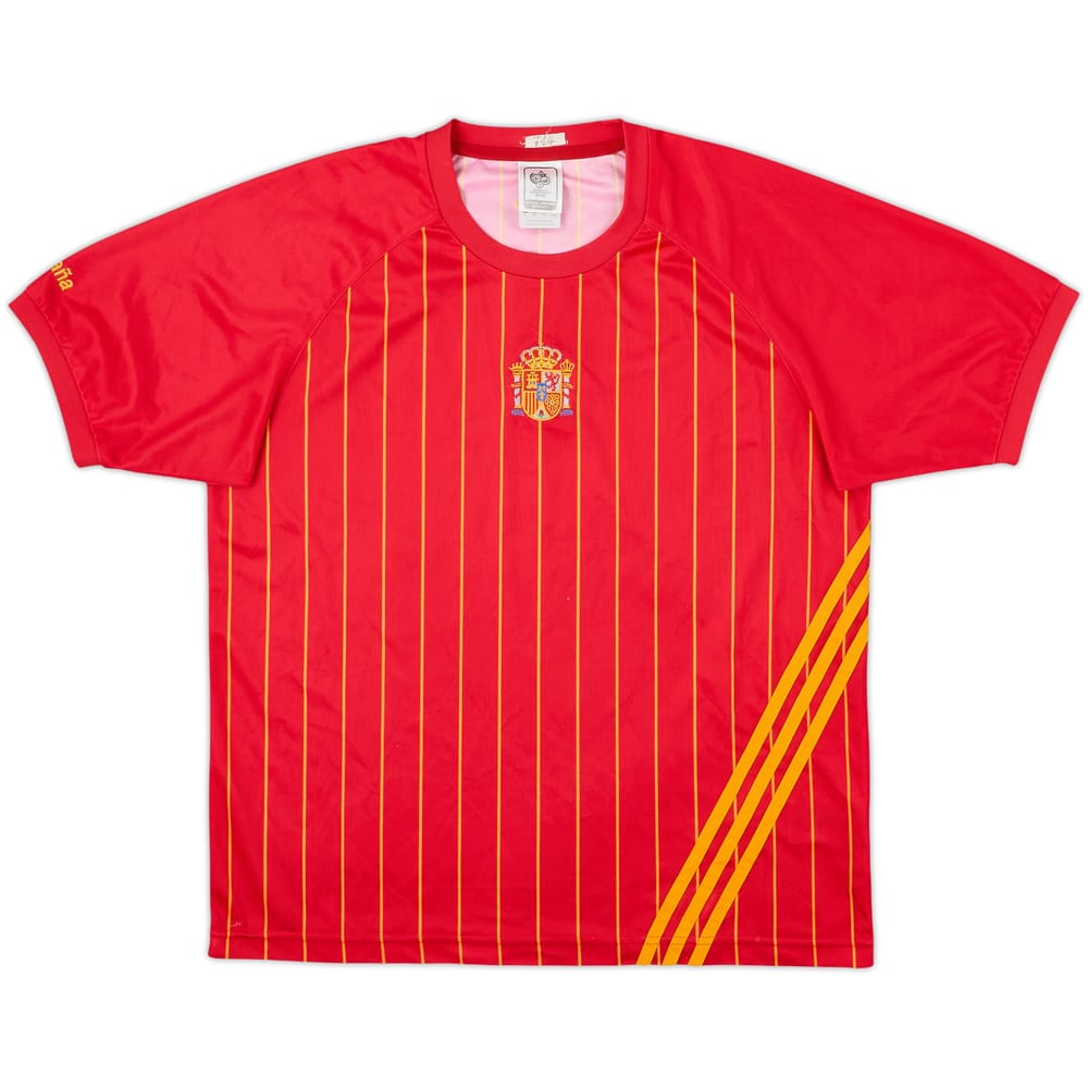 2006 Spain 'FIFA World Cup' adidas Fan Shirt - 9/10 - (M)