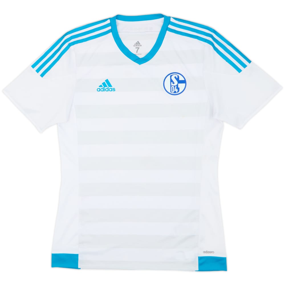 2015-17 Schalke Player Issue Away Shirt - 6/10 - (M/L)