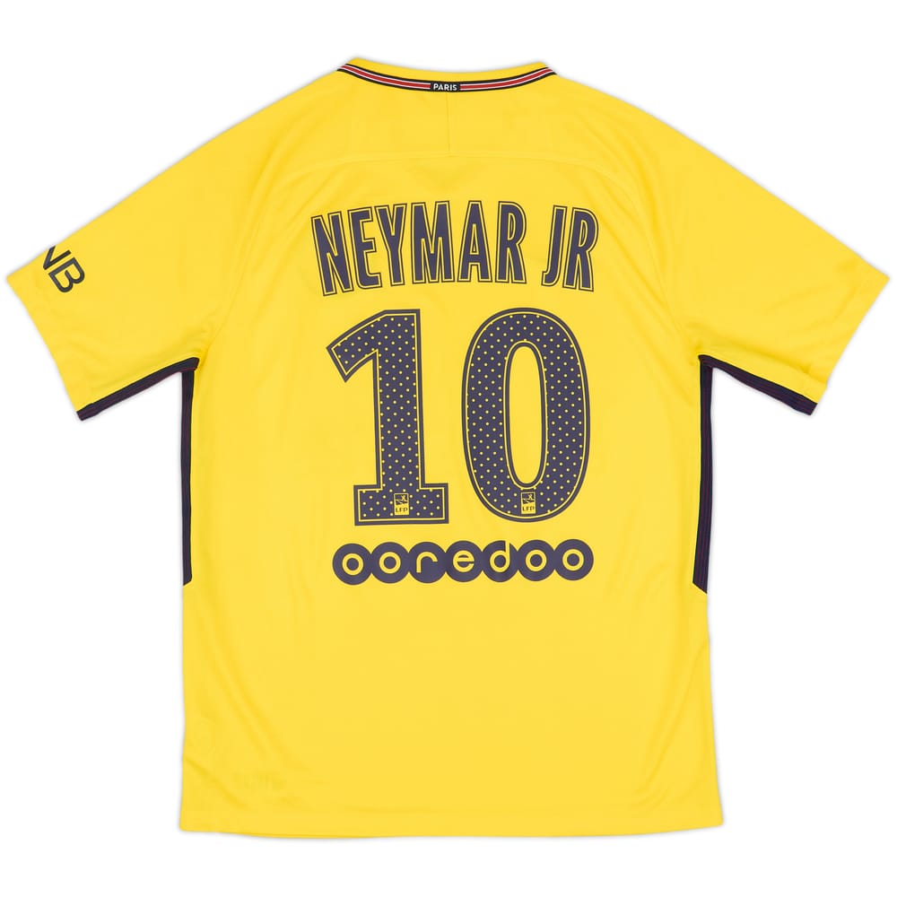 2017-18 Paris Saint-Germain Away Shirt Neymar Jr #10 - 10/10 - (M)