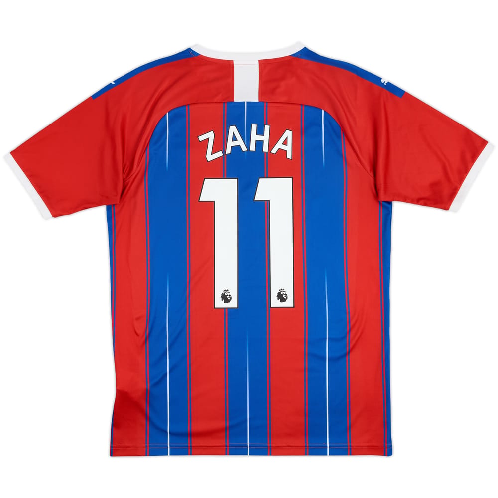 2019-20 Crystal Palace Home Shirt Zaha #11 - 10/10 - (M)