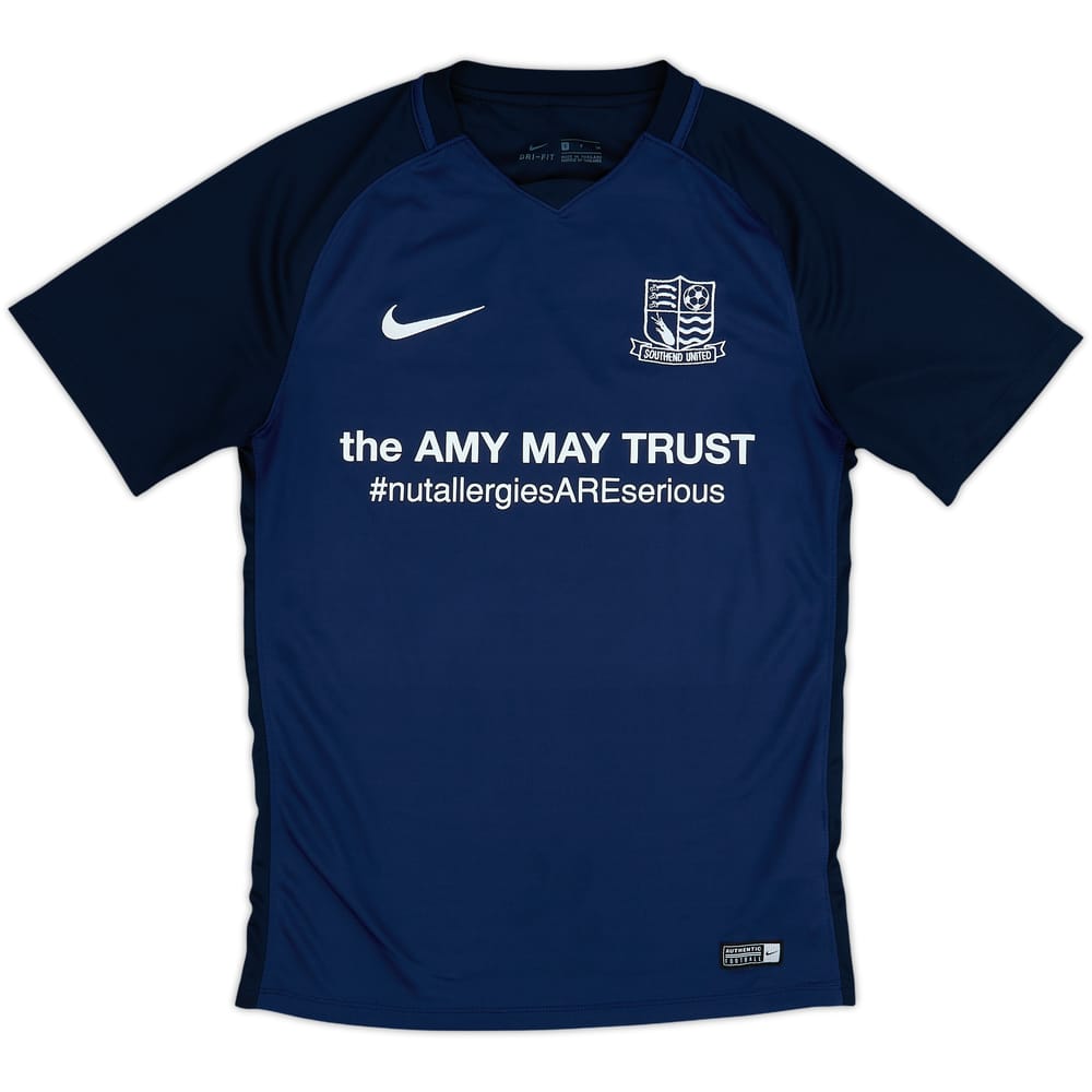 2017-18 Southend Home Shirt - 9/10 - (S)
