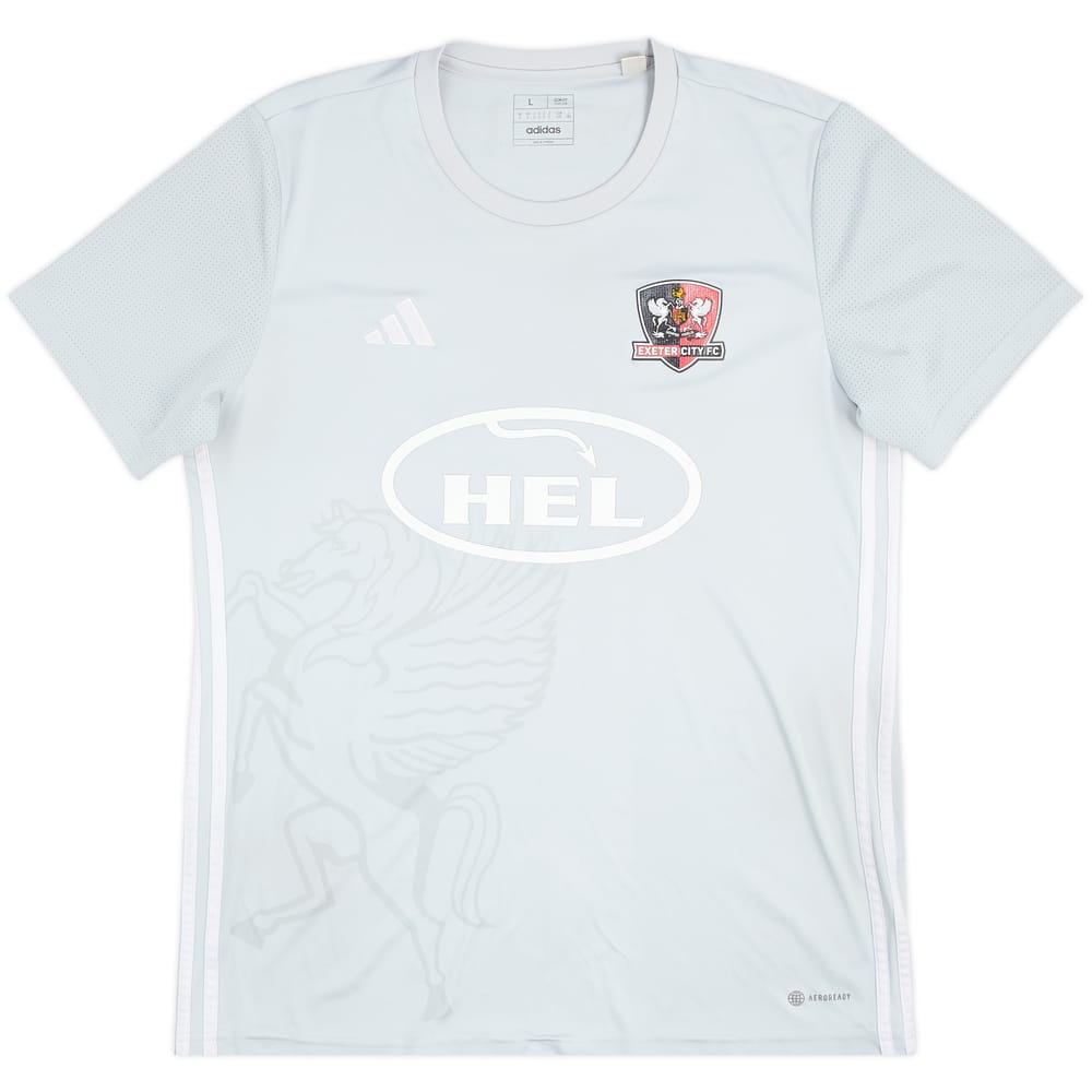 Camiseta de visitante del Exeter City 2023-24 - 8/10 - (L)