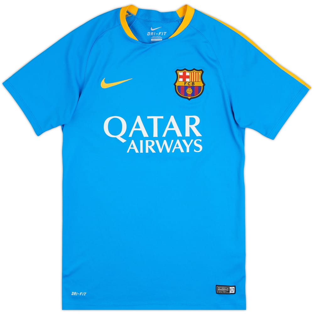 2015-16 Barcelona Nike Training Shirt - 8/10 - (S)