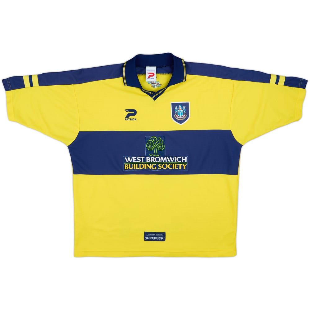 1999-01 West Brom Away Shirt - 8/10 - (XL)