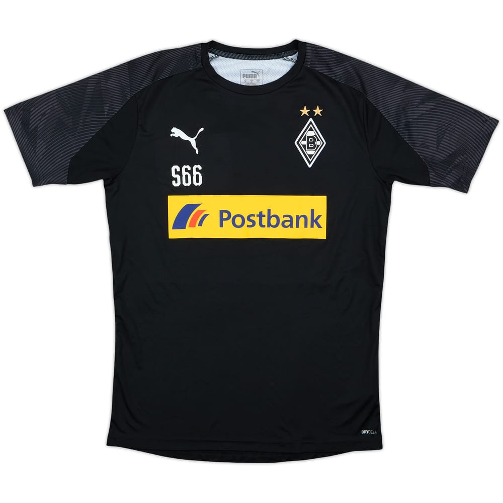 2018-19 Borussia Monchengladbach Puma Player Issue Training Shirt S66 - 9/10 - (M)