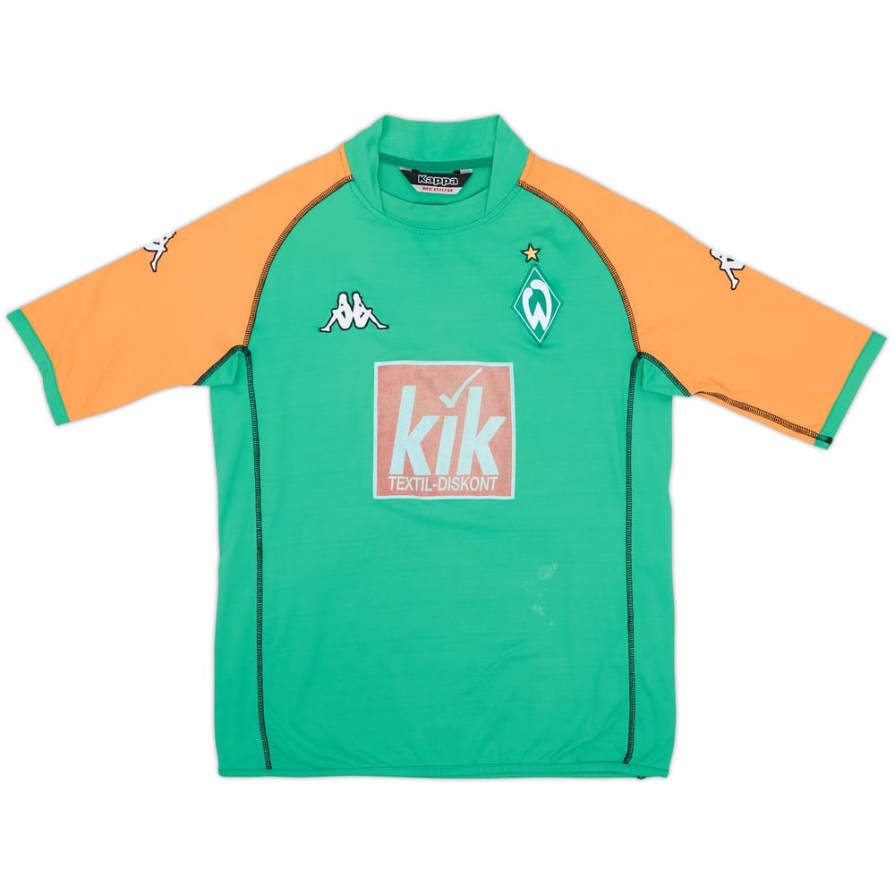2004-05 Werder Bremen Home Shirt - 5/10 - (M)