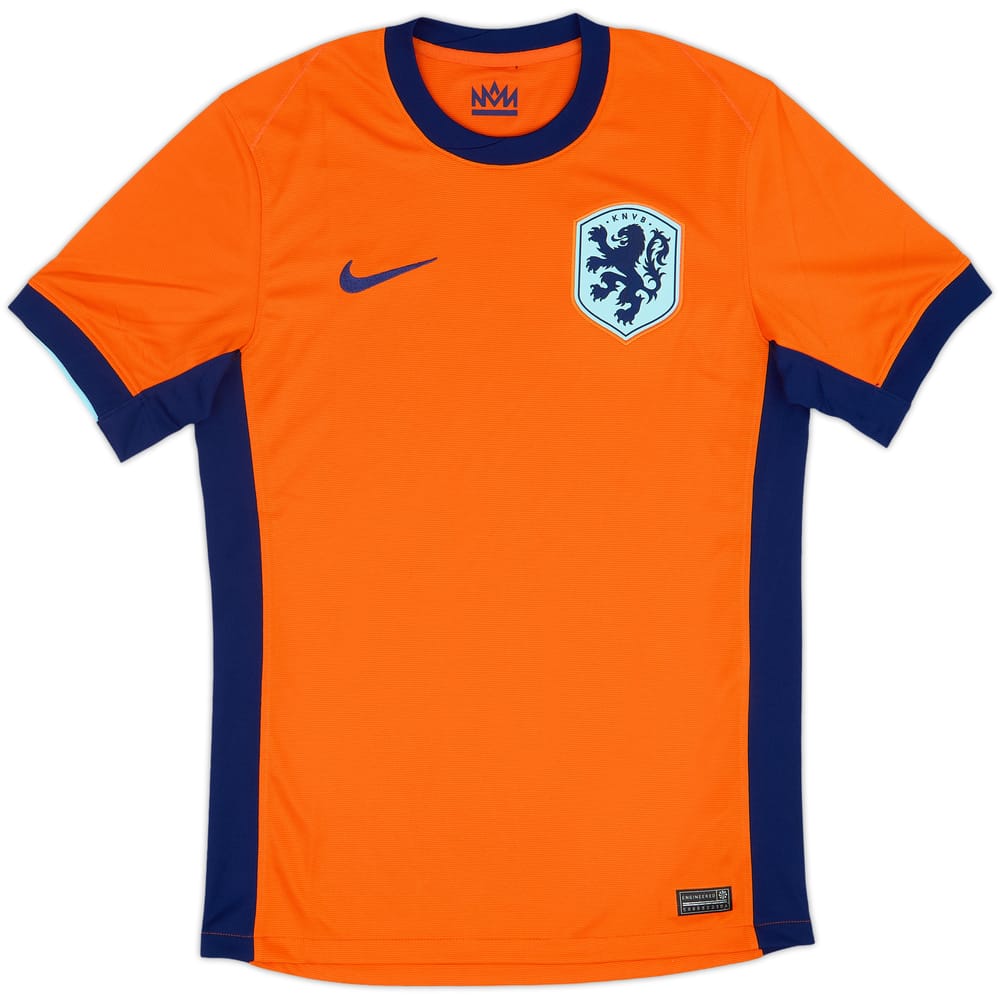 2024-25 Netherlands Home Shirt - 9/10 - (S)