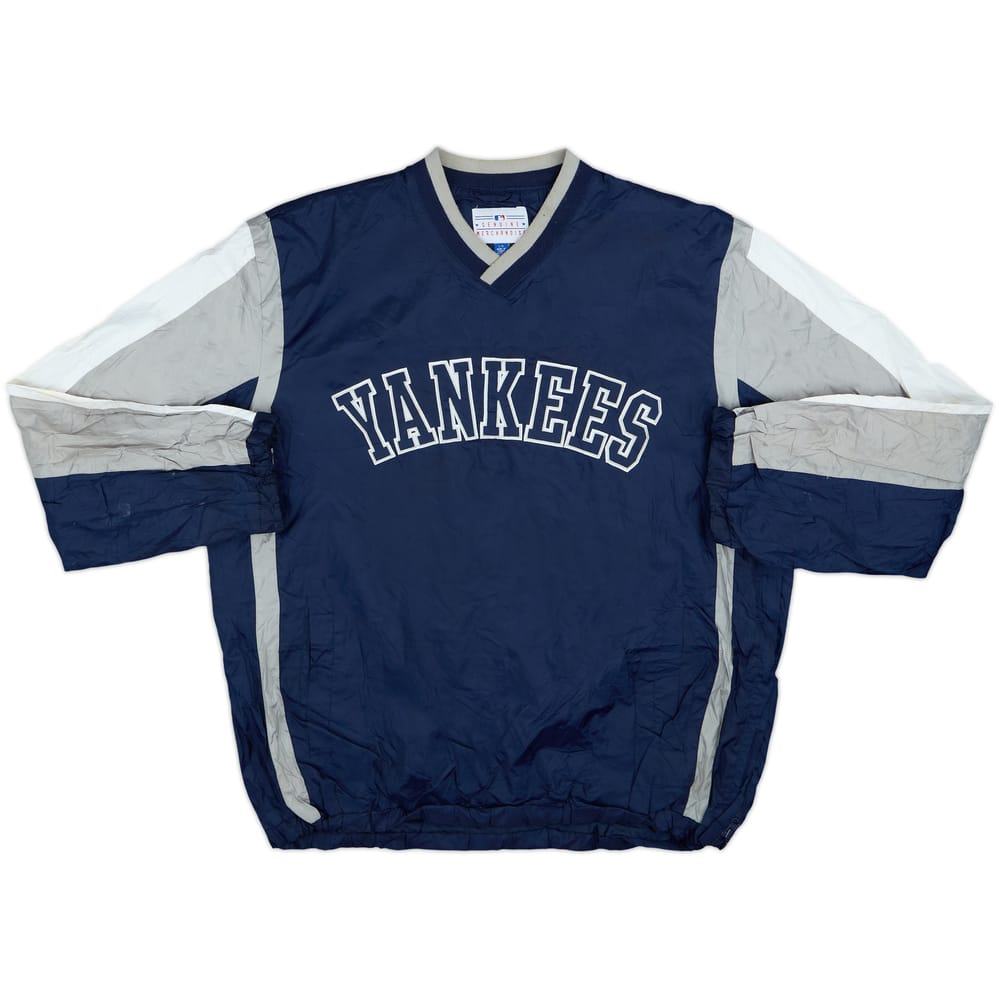 2000s New York Yankees MLB Pullover Rain Jacket - 6/10 - (L)