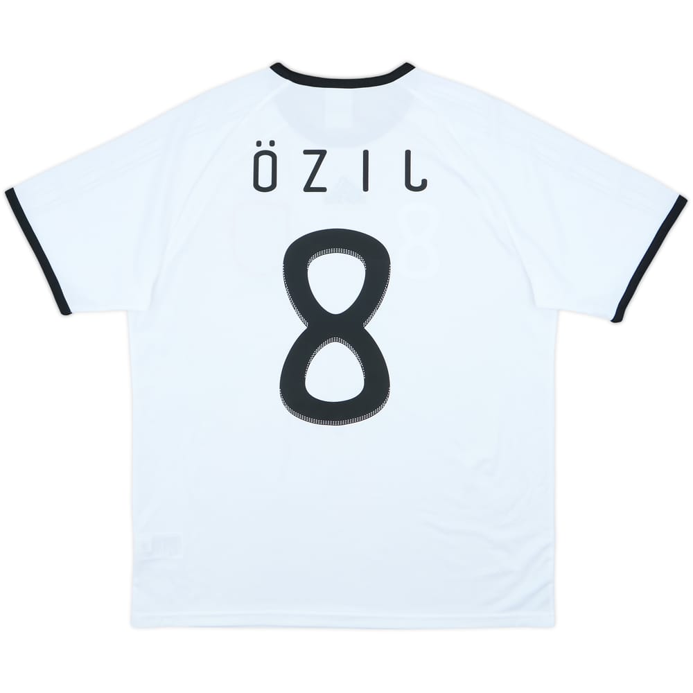 2010-11 Germany Maillot Domicile Ozil #8