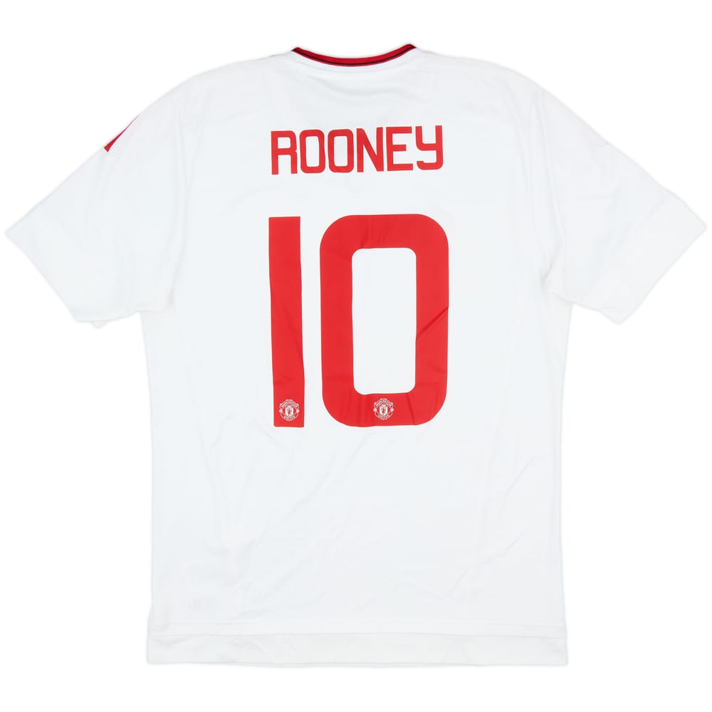2015-16 Manchester United Away Shirt Rooney #10 - 8/10 - (M)