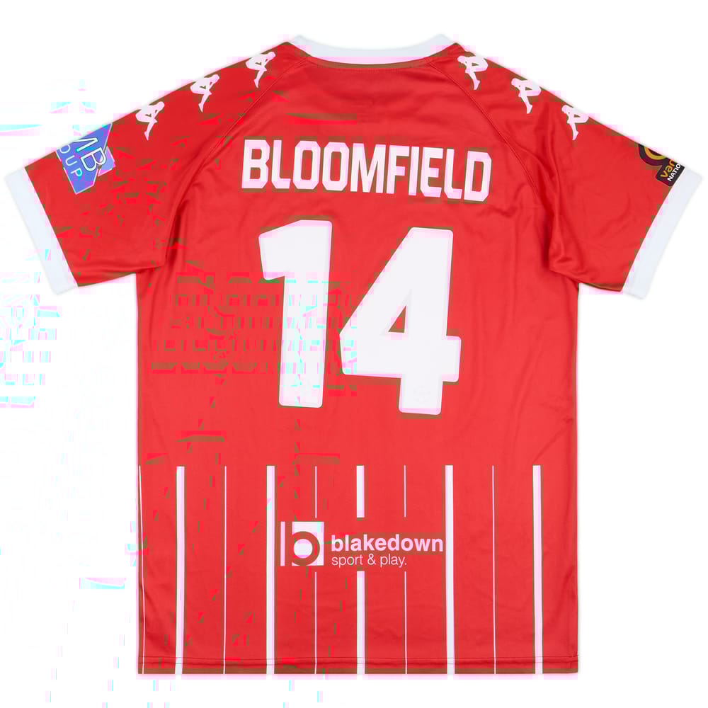 2022-23 Bromley Match Issue Away Shirt Bloomfield #14