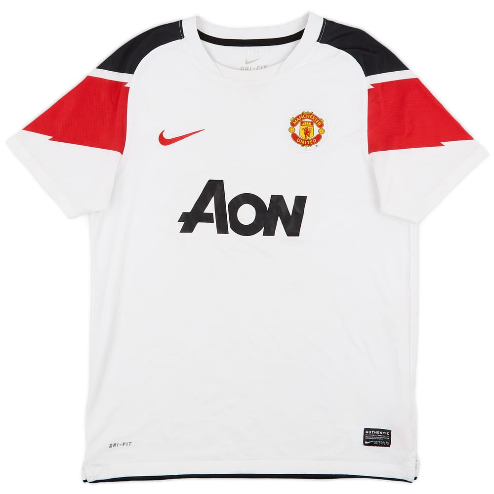 2010-12 Manchester United Away Shirt - 6/10 - (L.Boys)