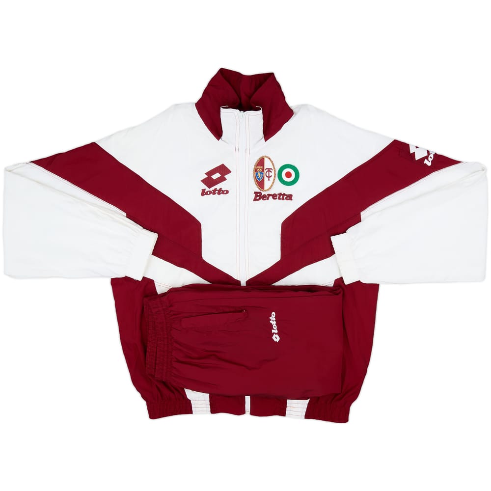 1993-94 Torino Lotto Tracksuit - 8/10 - (XXL)