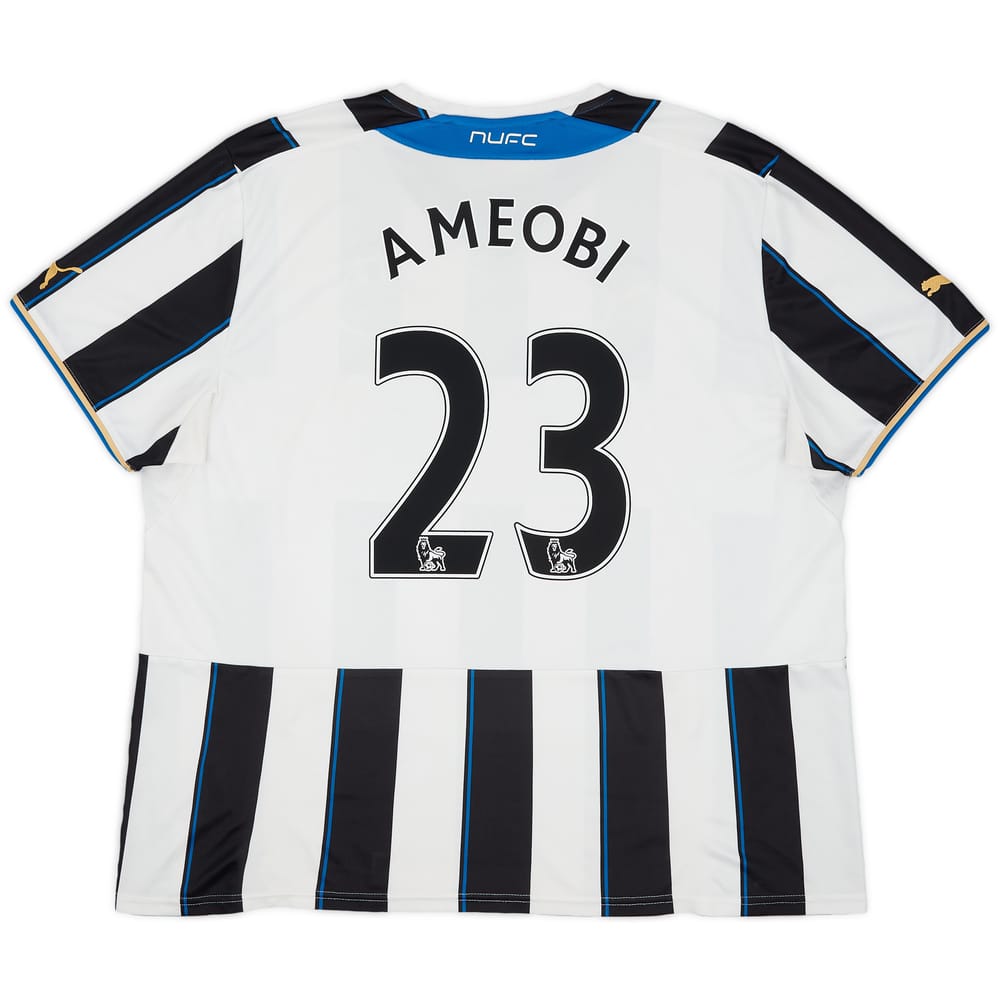 2013-14 Newcastle Home Shirt Ameobi #23 - 8/10 - (XXL)