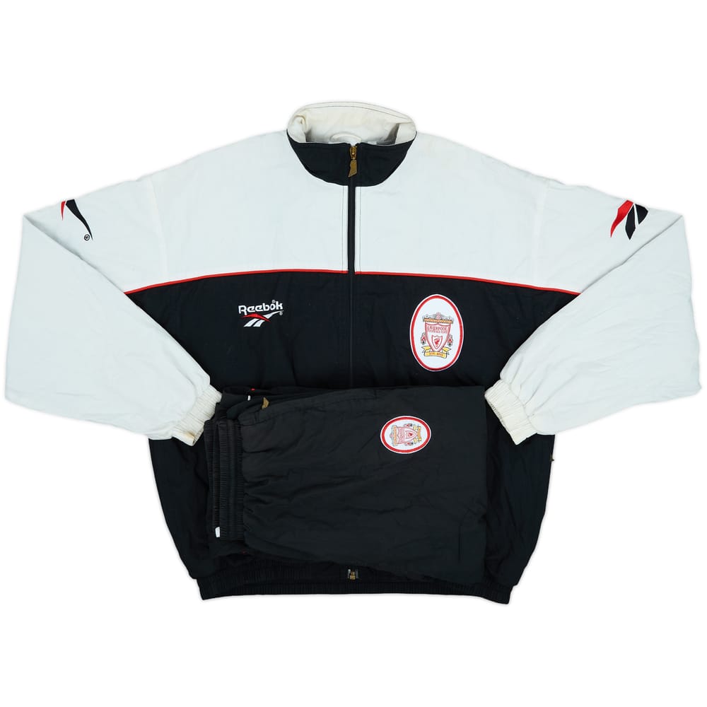 1996-97 Liverpool Reebok Tracksuit - 5/10 - (M)