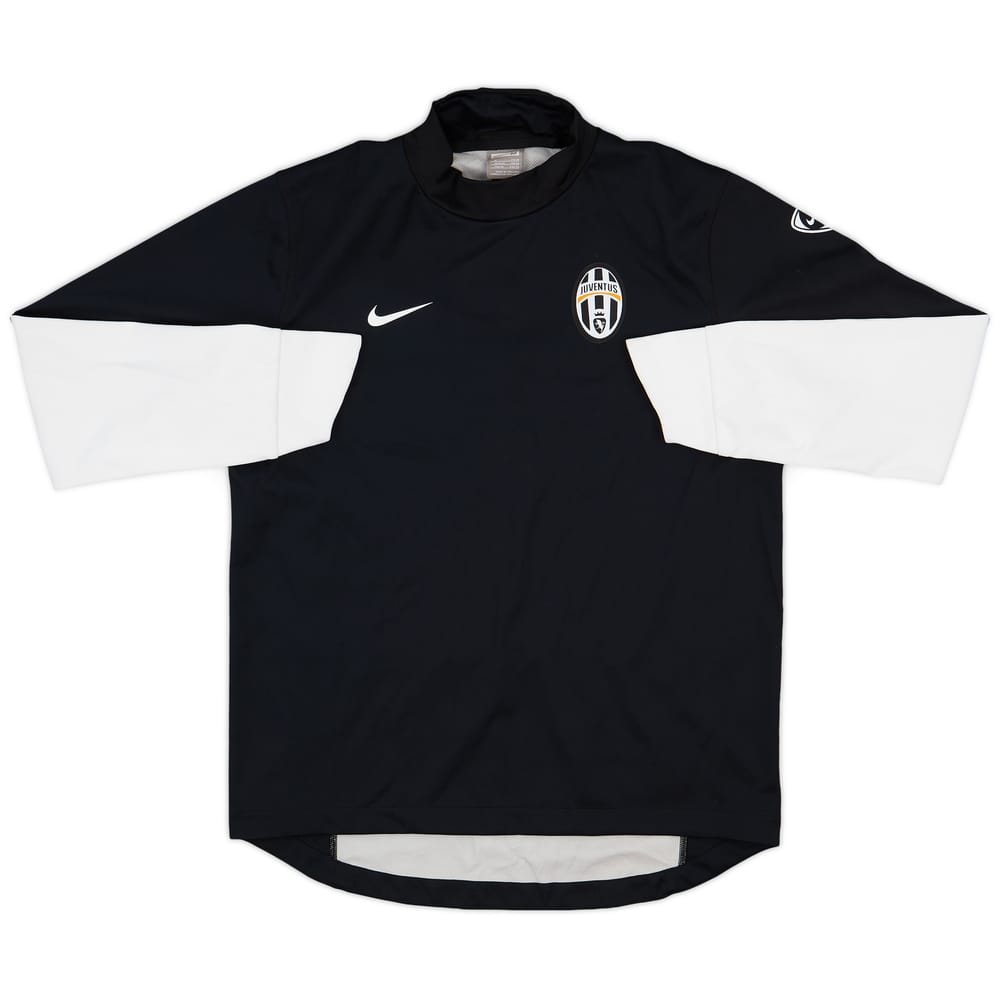 2009-10 Juventus Nike Drill Top - 8/10 - (M)