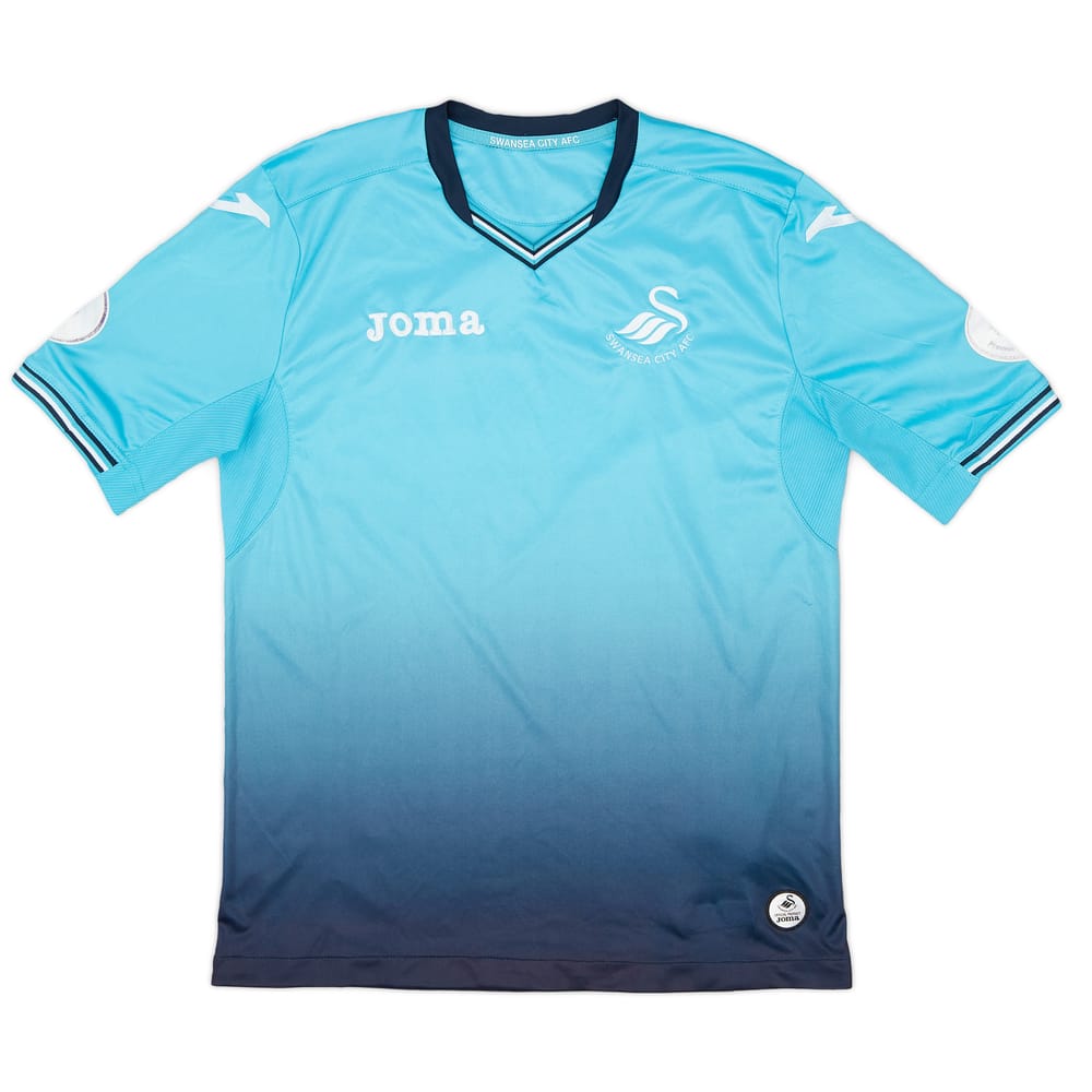 2016-17 Swansea Away Shirt - 7/10 - (XL.Boys)
