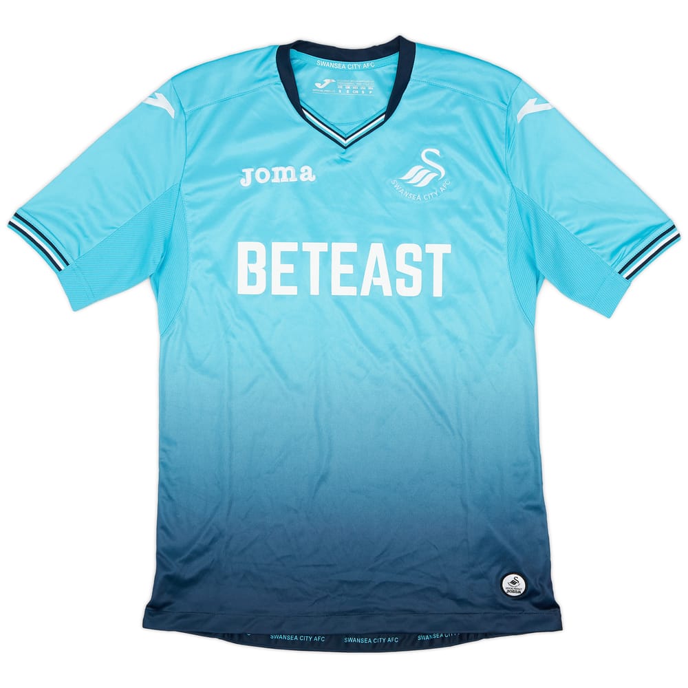 2016-17 Swansea Away Shirt - 10/10 - (S)