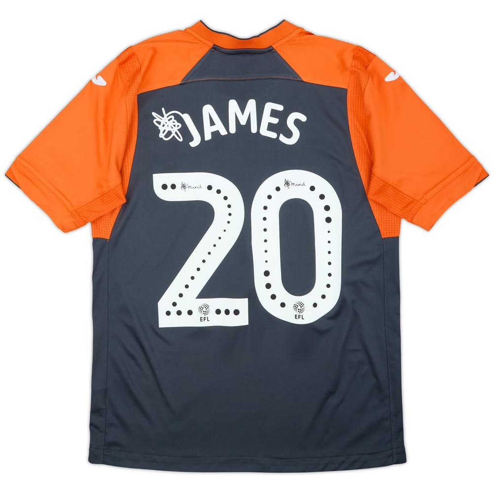 2018-19 Swansea City Away Shirt James #20 - 8/10 - (14-15 Years)