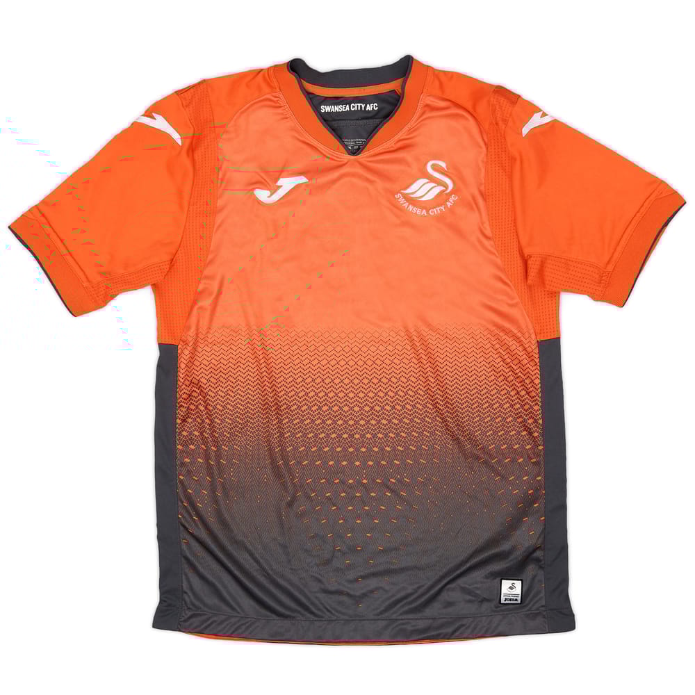 2018-19 Swansea City Away Shirt - 9/10 - (XL.Boys)