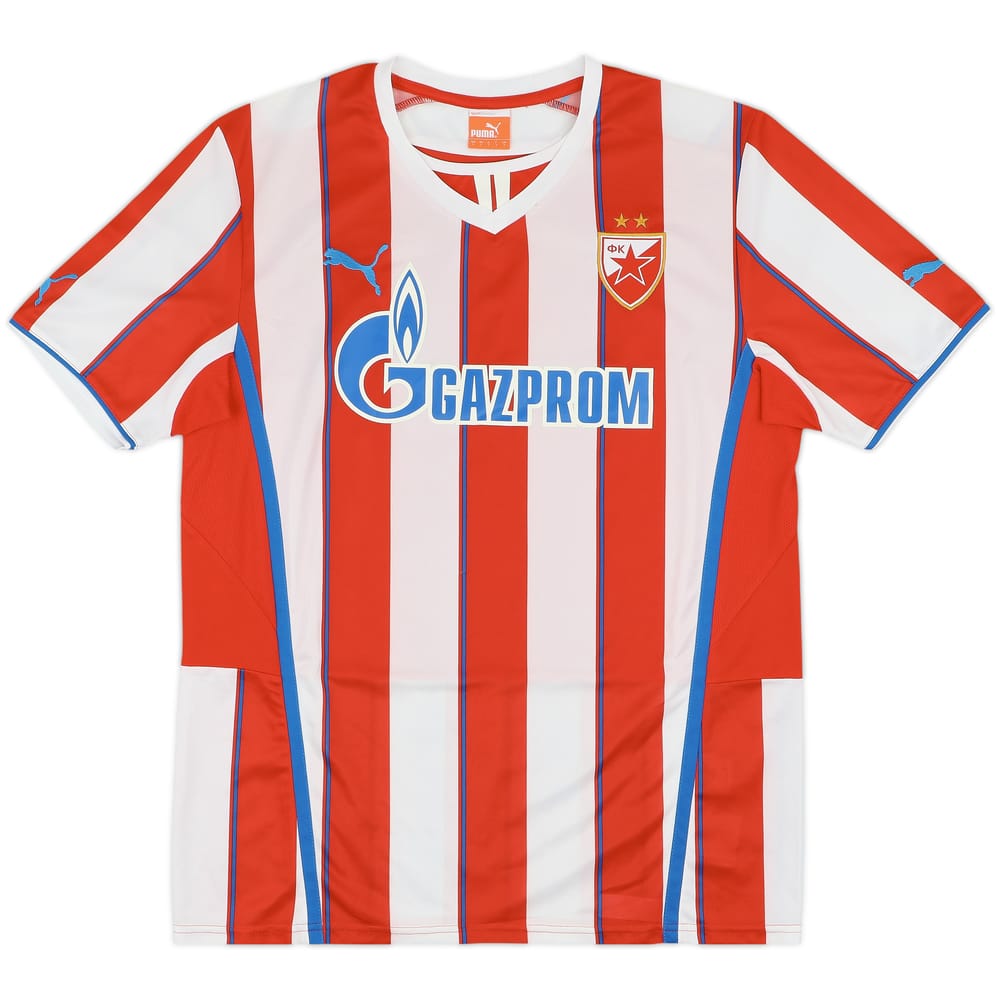 2013-14 Red Star Belgrade Home Shirt - 8/10 - (L)