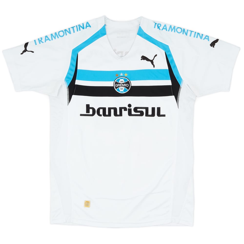 2005 Gremio Away Shirt #10 - 7/10 - (XL)