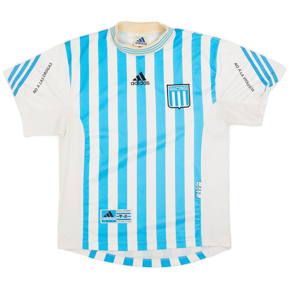 1998-00 Racing Club Home Shirt - 5/10 - (S)