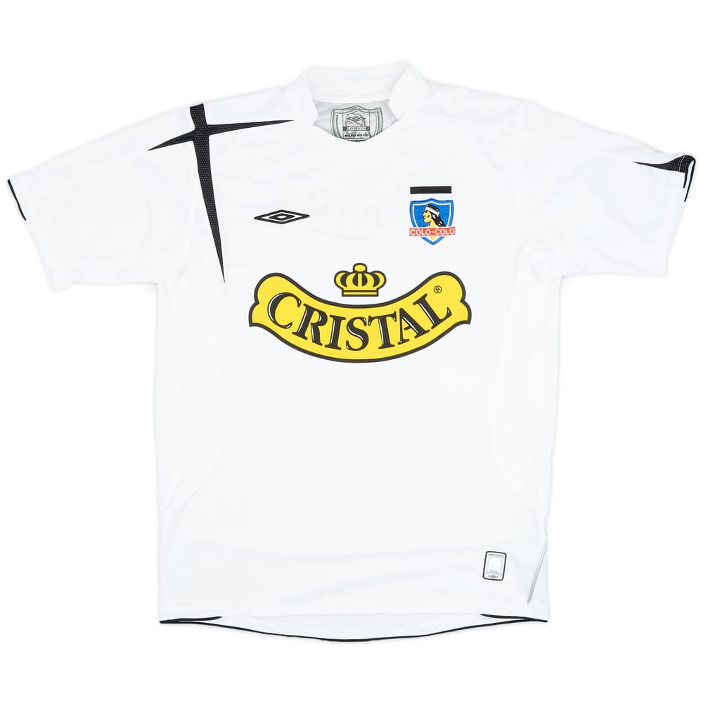 2006 Colo Colo Home Shirt - 9/10 - (L)