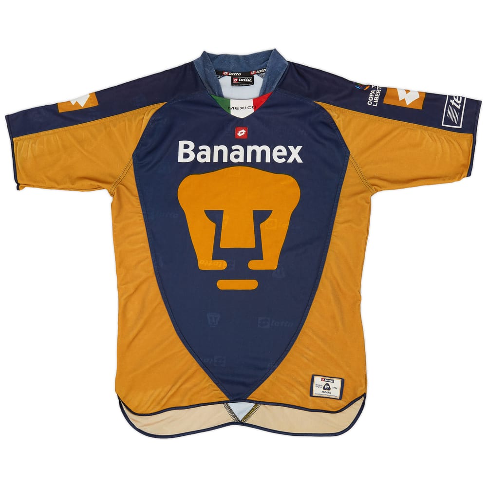 2004-05 UNAM Pumas Copa Libertadores Away Shirt - 7/10 - (L)