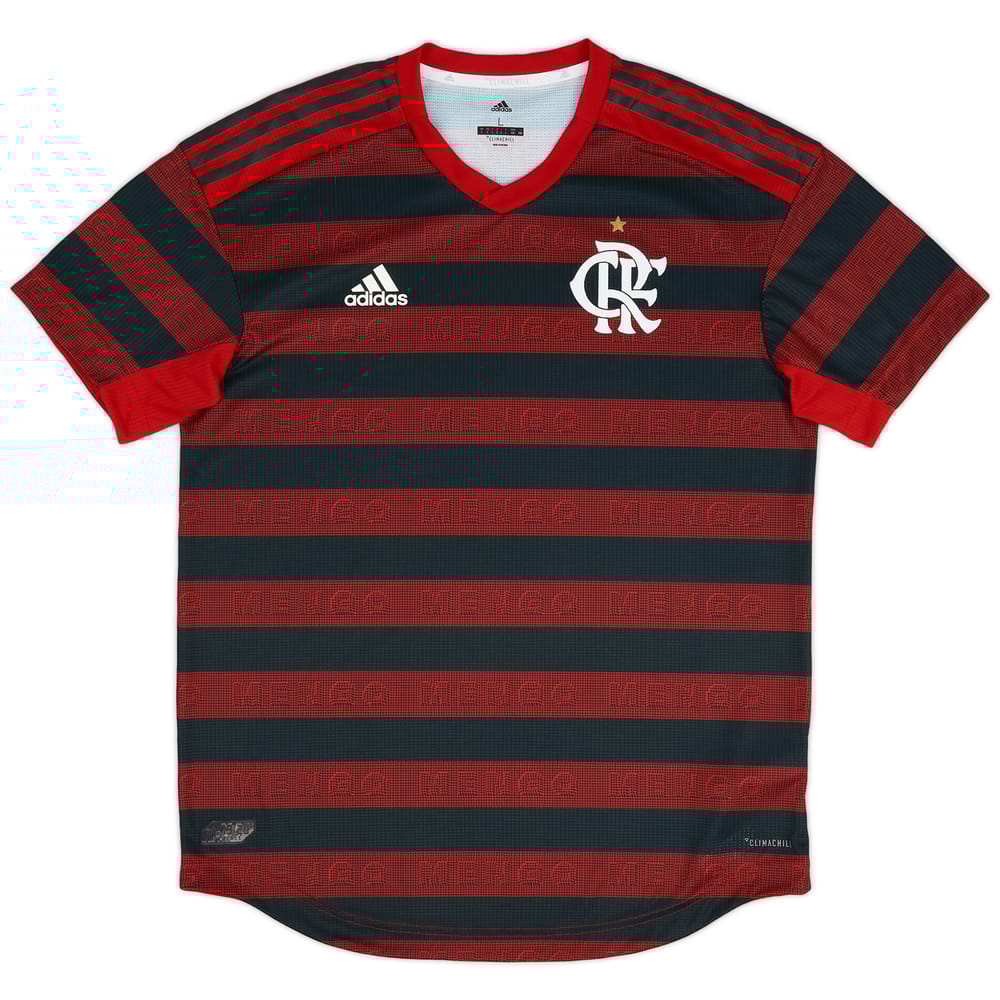 2019-20 Flamengo Home Shirt - 9/10 - (L)