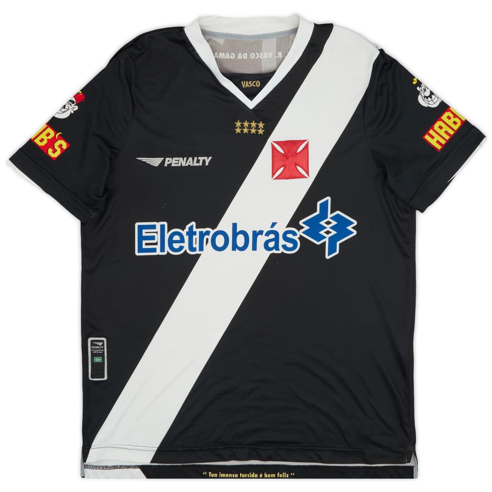 2009 Vasco da Gama Home Shirt #10 - 8/10 - (M)