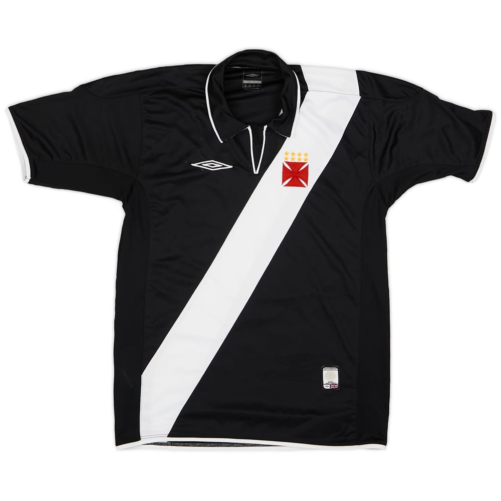 2004 Vasco da Gama Home Shirt #10 - 8/10 - (M)