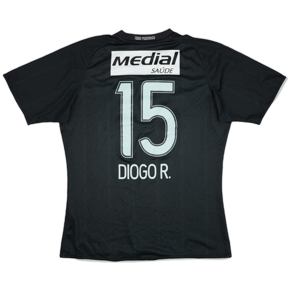 2008 Corinthians Away Shirt Diogo R. #15 - 8/10 - (XL)