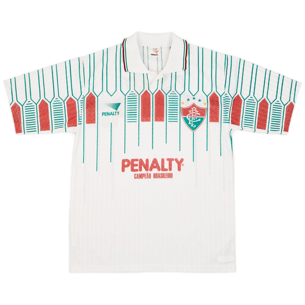 1992-93 Fluminense Away Shirt - 8/10 - (L)