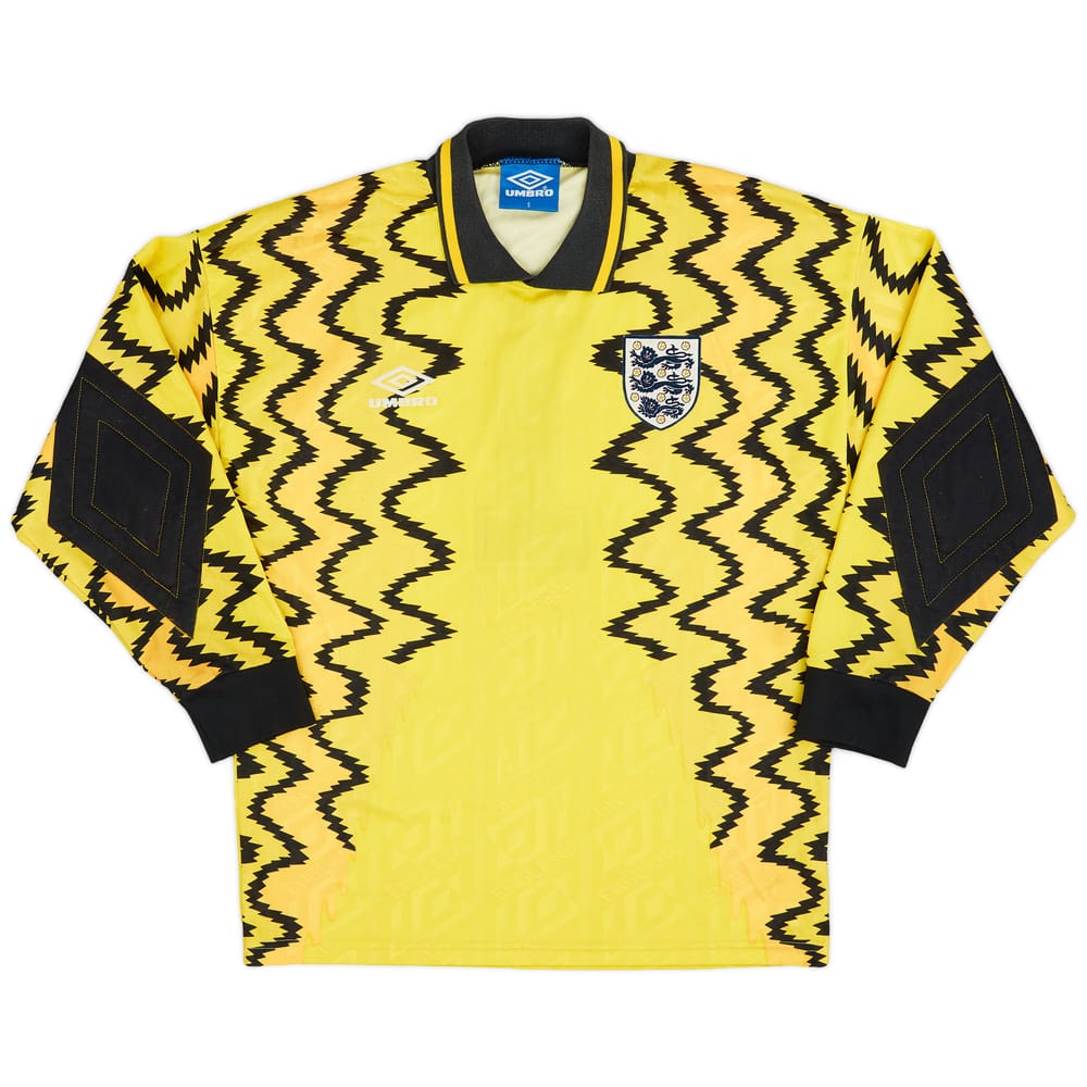 1992-94 England GK Shirt #1 - 8/10 - (S)