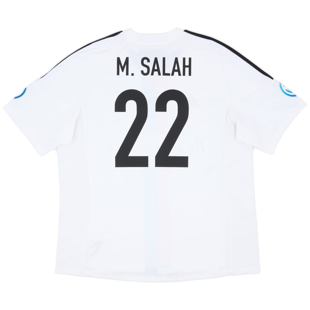 2012-13 FC Basel Away Shirt M. Salah #22 - 8/10 - (XXL)