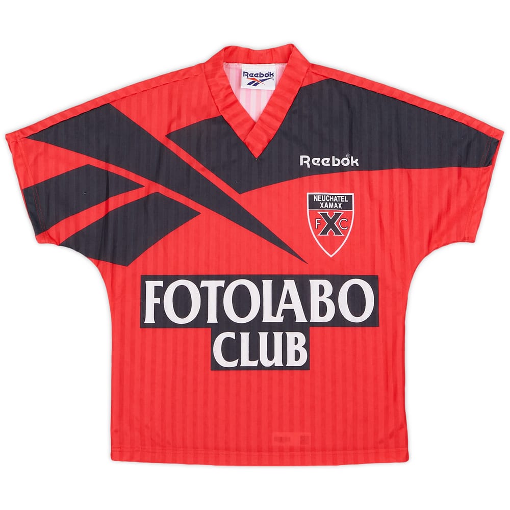 1993-94 Neuchatel Xamax Home Shirt - 9/10 - (XXS)