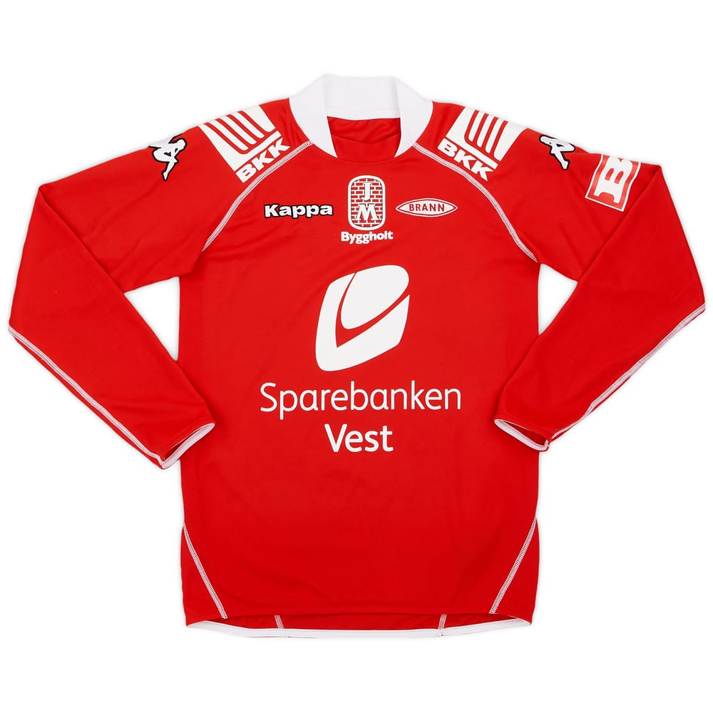 2009 Brann Home L/S Shirt - 9/10 - (S)