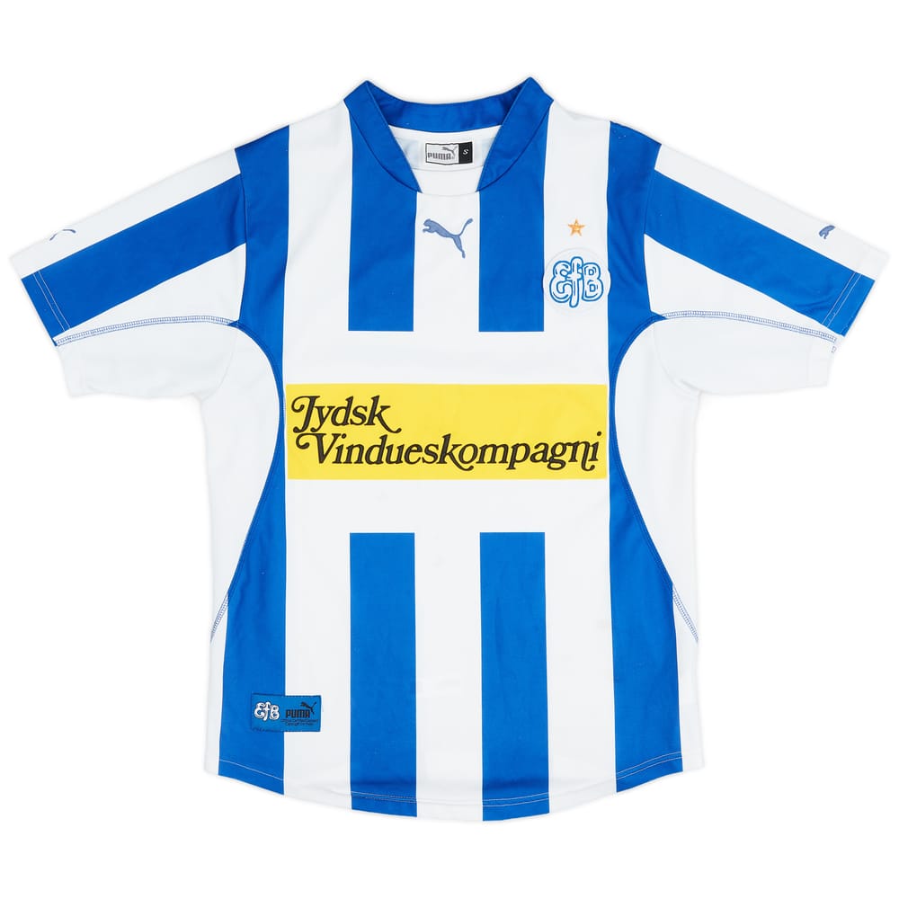 2003-04 Esbjerg Home Shirt - 7/10 - (S)