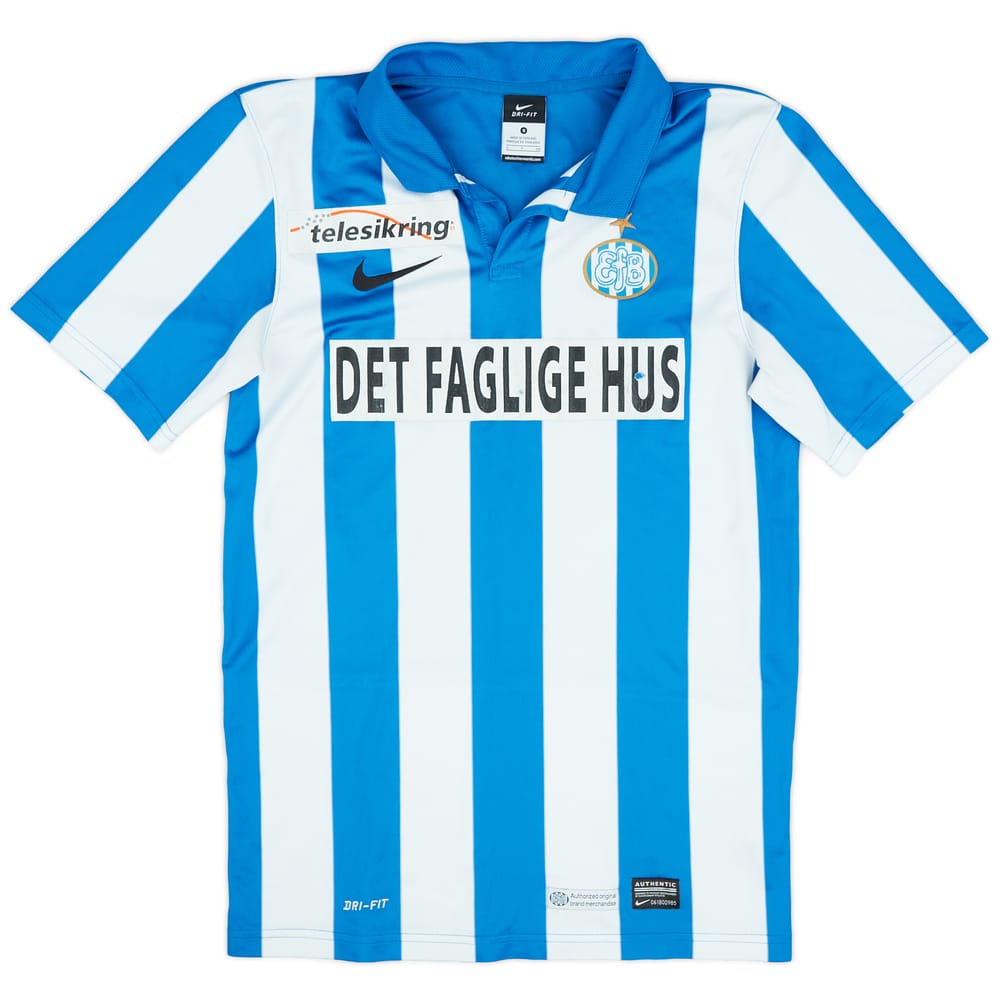 2012-14 Esbjerg Home Shirt - 6/10 - (S)