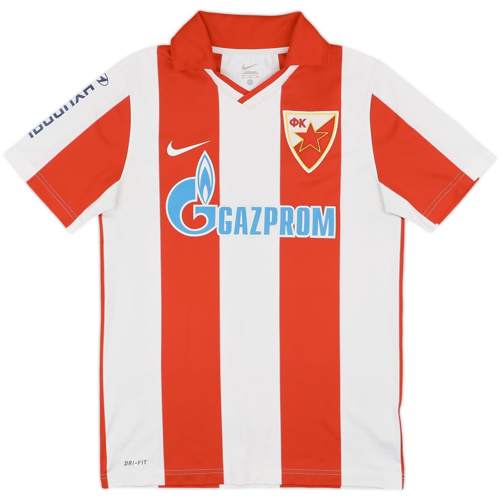 2011-12 Red Star Belgrade Home Shirt - 7/10 - (M)