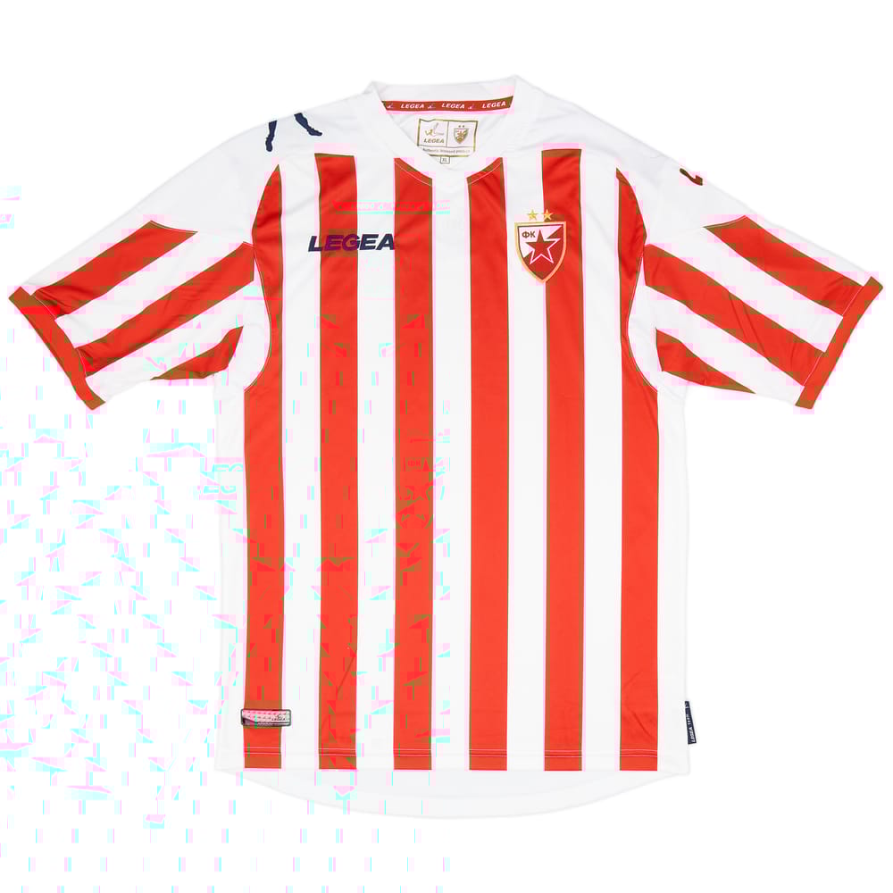 2012-13 Red Star Belgrade Home Shirt - 9/10 - (XL)