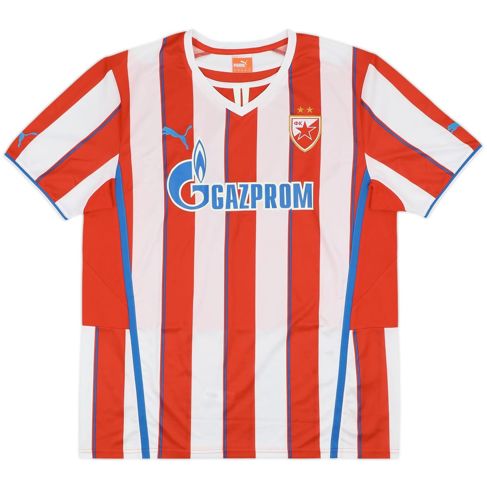 2013-14 Red Star Belgrade Home Shirt - 10/10 - (XL)