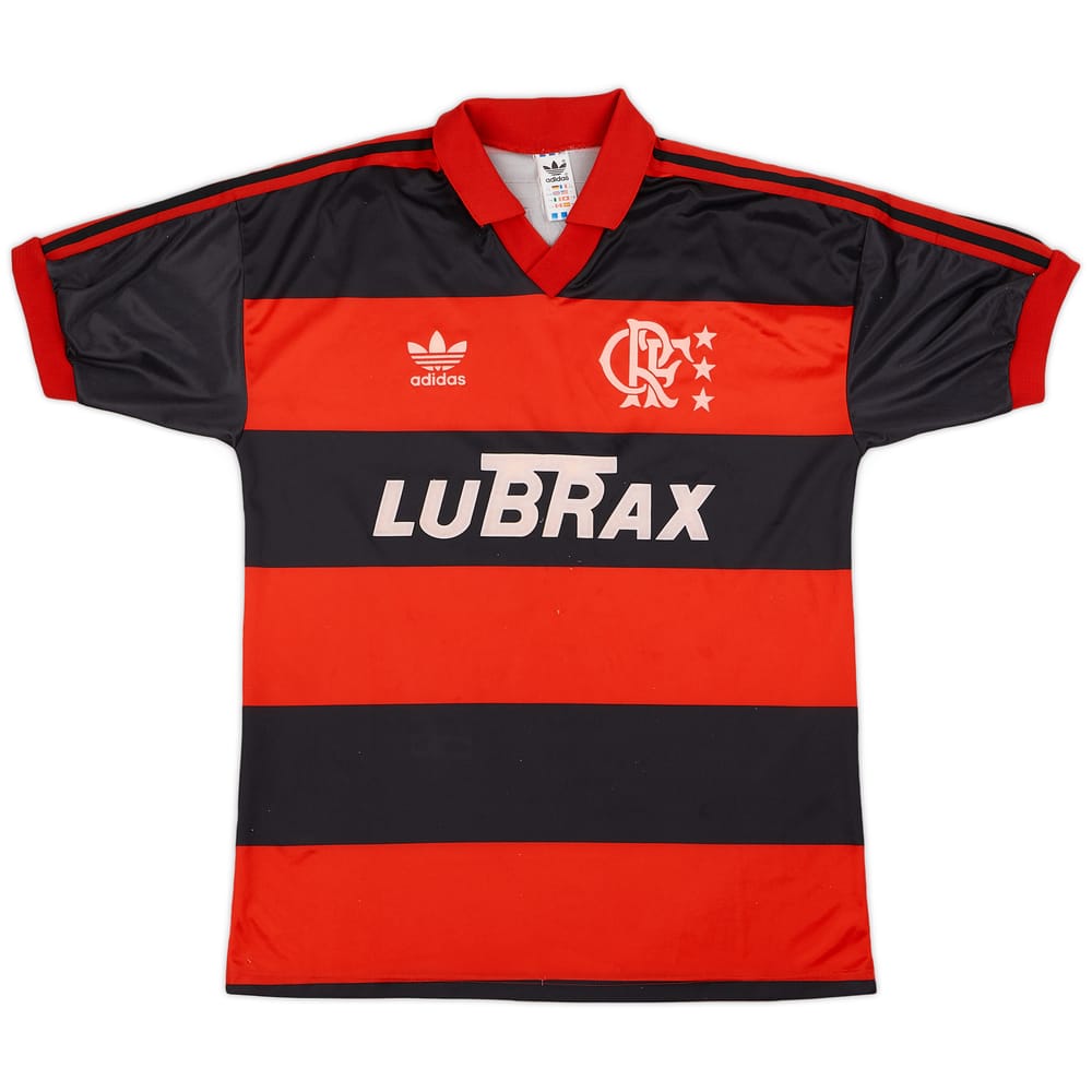1990-92 Flamengo Home Shirt - 8/10 - (L/XL)