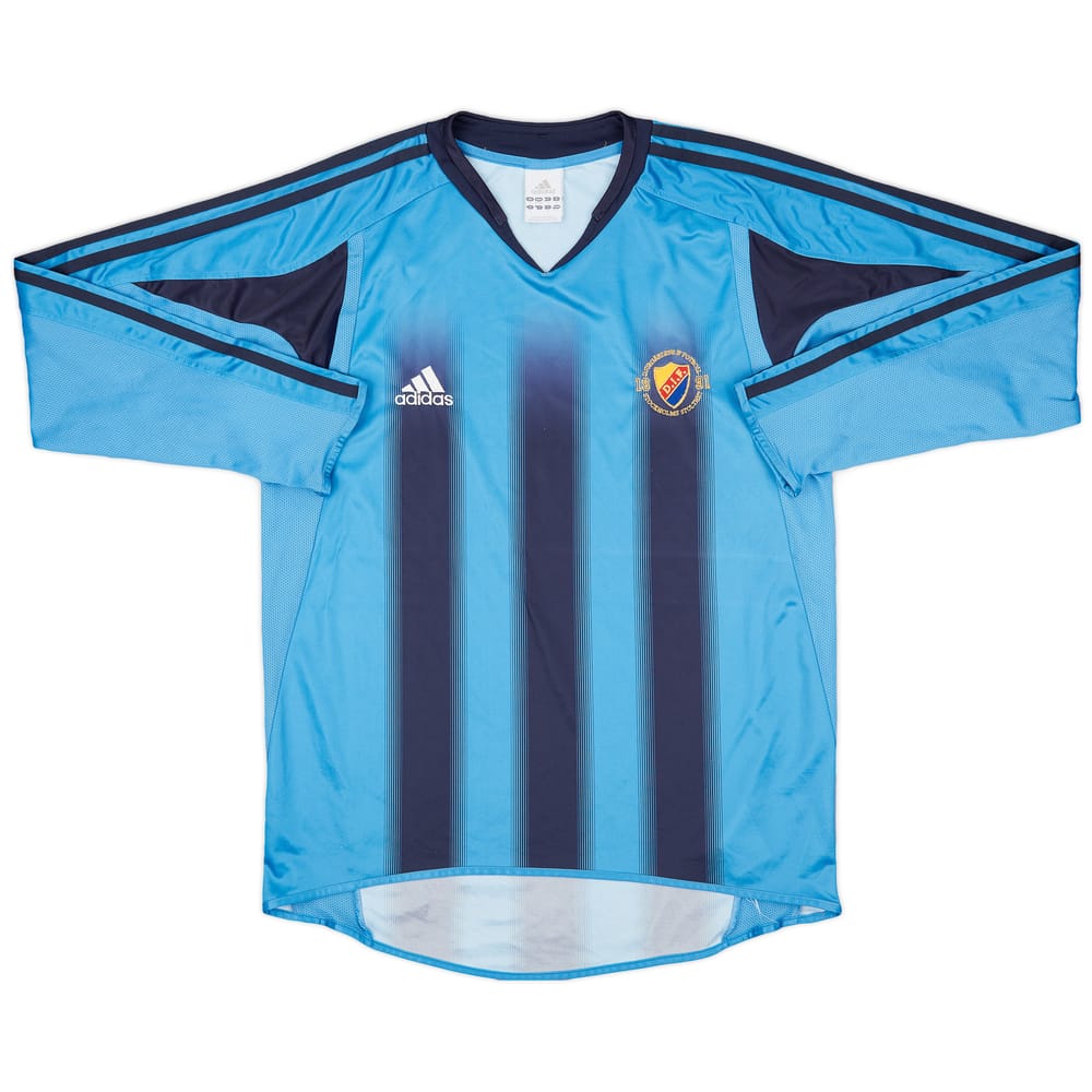 2004-05 Djurgardens Home L/S Shirt - 7/10 - (S)