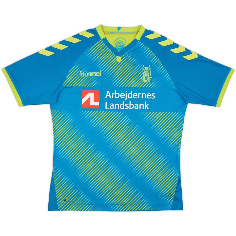 2017-19 Brondby Third Shirt - 8/10 - (XL)